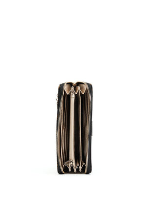 Guess Ambrose SLG Large Wallet, Brown & Blush
