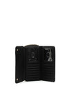 Guess Uptown Chic SLG Large Zip Around Wallet, Black