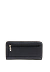 Guess Naya SLG Large Zip Around Wallet, Black