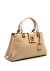 Guess Alva Girlfriend Satchel, Light Rum