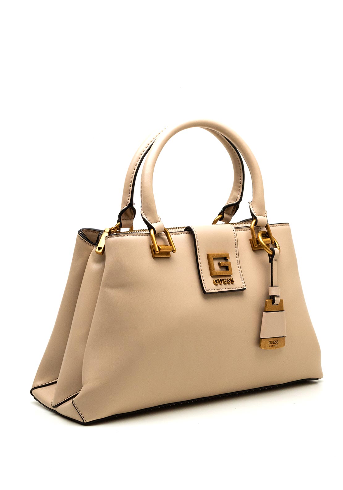 Guess Alva Girlfriend Satchel, Light Rum