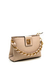 Guess Alva Mini Crossbody Bag, Light Rum