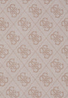 Guess Izzy High Society Medium Tote, Dove Logo