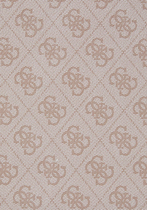 Guess Izzy High Society Medium Tote, Dove Logo