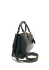 Guess Alva Girlfriend Satchel, Black