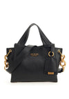 Guess Zed Pebbled Carryall, Black