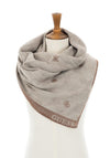 Guess Logo Print Scarf, Campanula