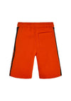 Guess Boys Logo Sweat Shorts, Orange