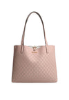 Guess Amara Large Shoulder Bag, Baby Pink