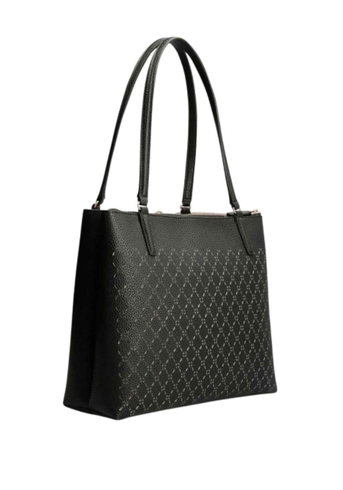 Guess Amara Large Shoulder Bag, Black