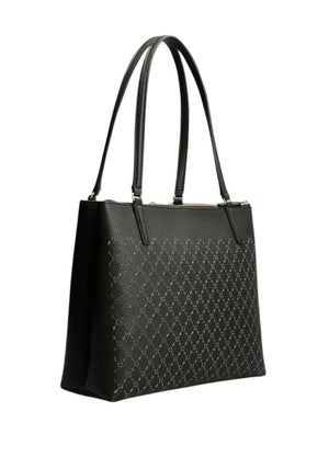 Guess Amara Large Shoulder Bag, Black
