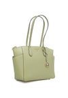 MICHAEL Michael Kors Marylin Leather Tote Bag, Light Sage