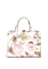 Guess Dilla Floral Quilted Large Compartment Bag, Spring Floral