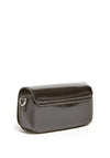 Guess Picnic Flap Over Crossbody Bag, Black