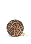 Guess Lalie Animal Print Pochette, Natural