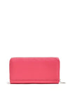 Guess Uptown Chic SLG Large Zip Around Wallet, Fuchsia