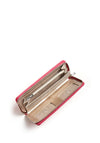 Guess Uptown Chic SLG Large Zip Around Wallet, Fuchsia