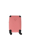 Guess Wilder Travel 4 Wheel Spinner Suitcase, Pink
