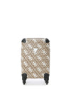 Guess Wilder Travel 4 Wheel Spinner Suitcase, White Multi
