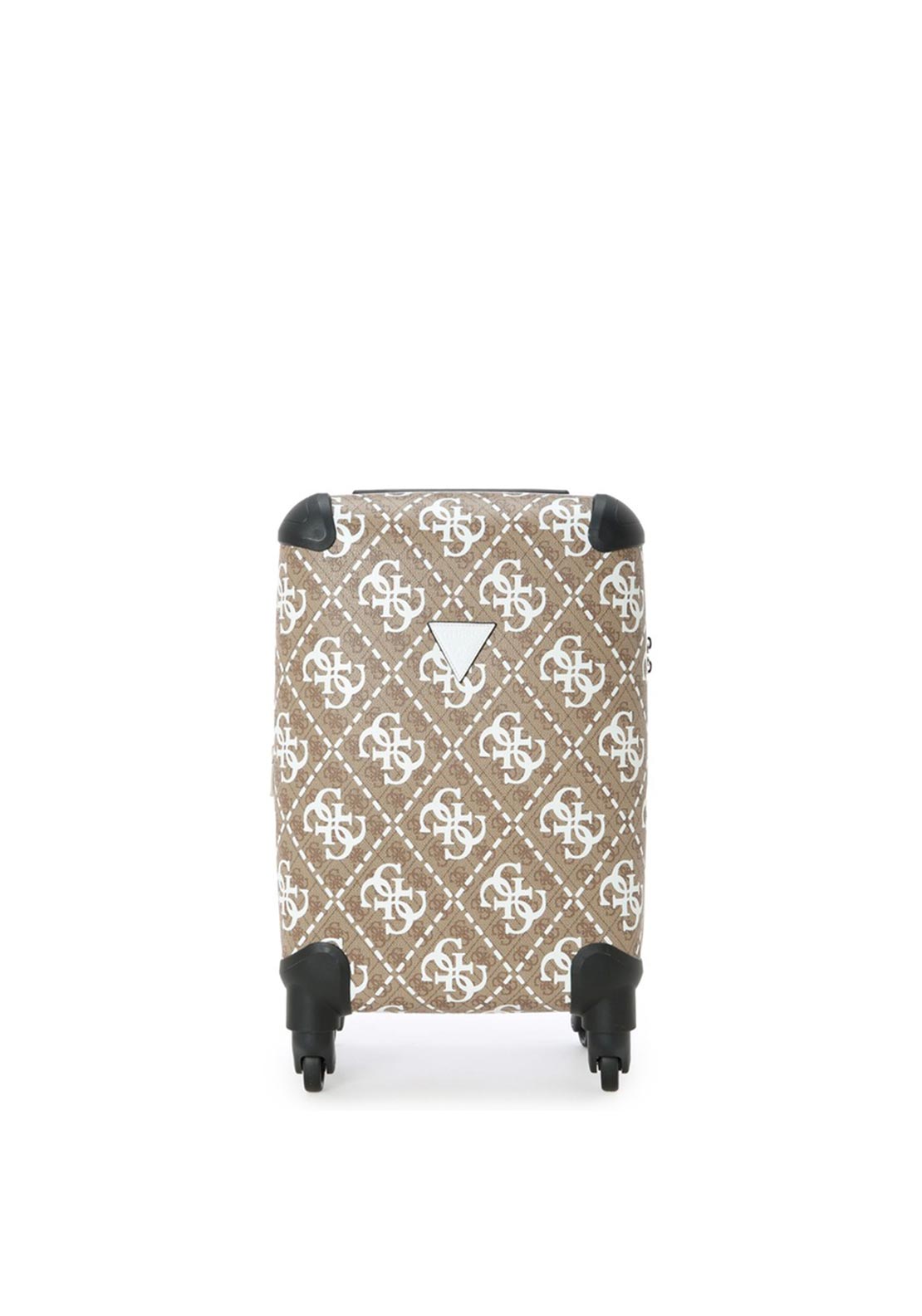 Guess Wilder Travel 4 Wheel Spinner Suitcase, White Multi