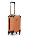 Guess Wilder Travel 4 Wheel Spinner Suitcase, Caramel