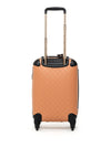 Guess Wilder Travel 4 Wheel Spinner Suitcase, Caramel