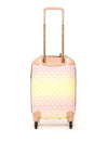 Guess Wilder Travel 4 Wheel Spinner Suitcase, Yellow Ombre