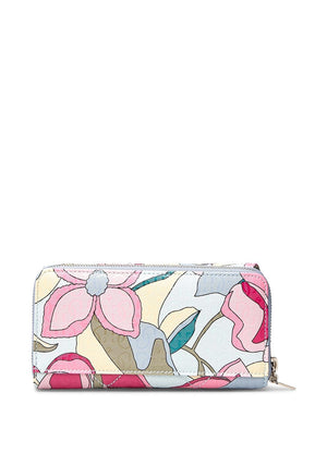 Guess Dilla Large Billfold Wallet, Floral Multi