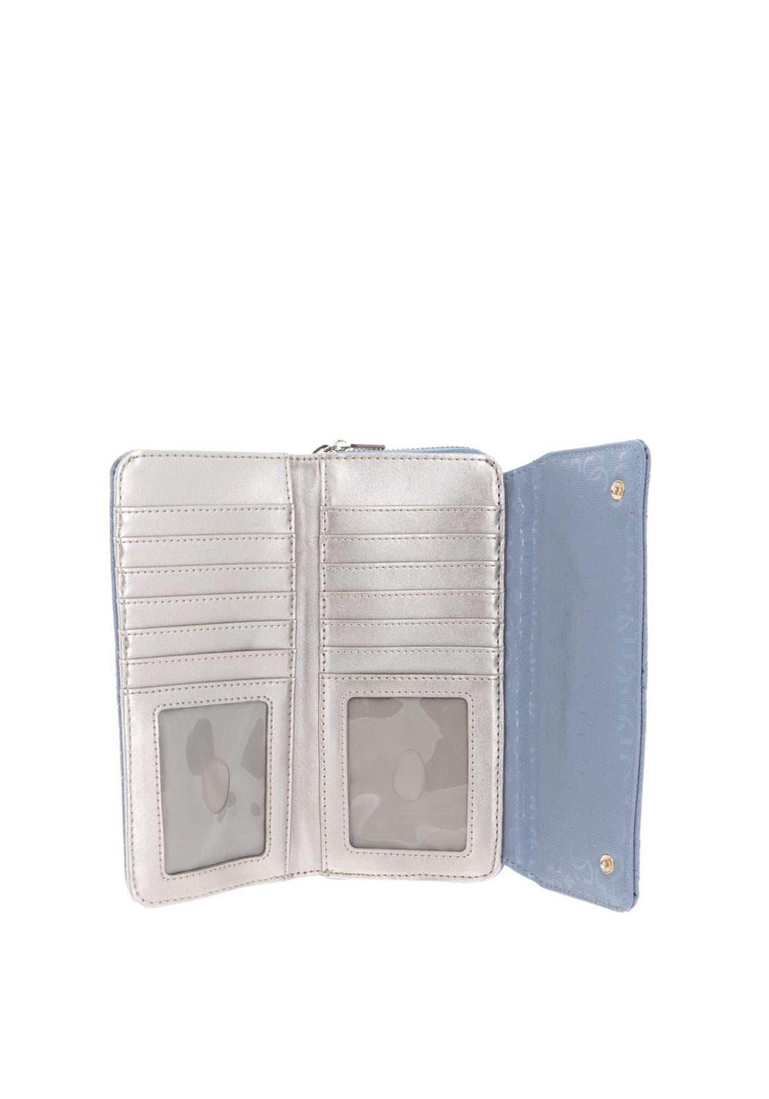 Guess Dilla Large Billfold Wallet, Blue