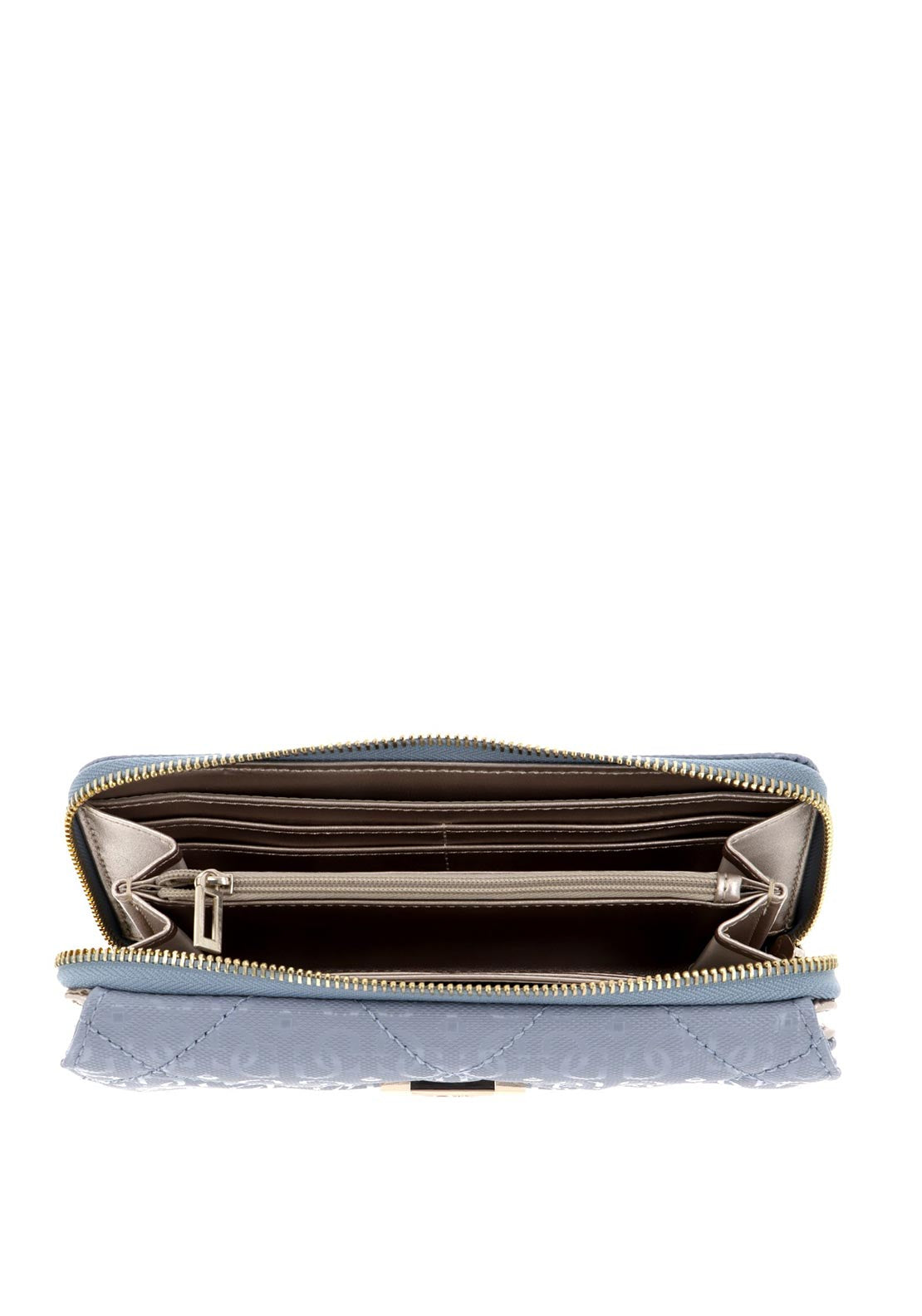 Guess Dilla Large Billfold Wallet, Blue