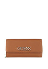 Guess Uptown Chic Large Billfold Wallet, Tan
