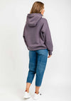 Guess Alisha Hooded Sweatshirt, Purple