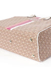 Guess Wilder Logo Travel Dome Weekend Bag, Taupe