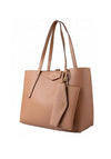 Guess Brenton Girlfriend Satchel Bag, Caramel
