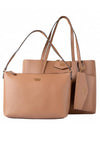 Guess Brenton Girlfriend Satchel Bag, Caramel