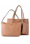Guess Eco Brenton Large Reversible Tote, Caramel
