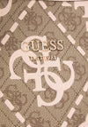 Guess Vikky Large Logo Medium Tote Bag, Pale Rose