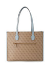 Guess Silvana Girlfriend Large Tote, Latte Logo