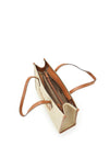 Guess Silvana Girlfriend Large Tote, Natural