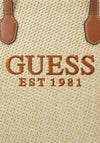 Guess Silvana Girlfriend Large Tote, Natural