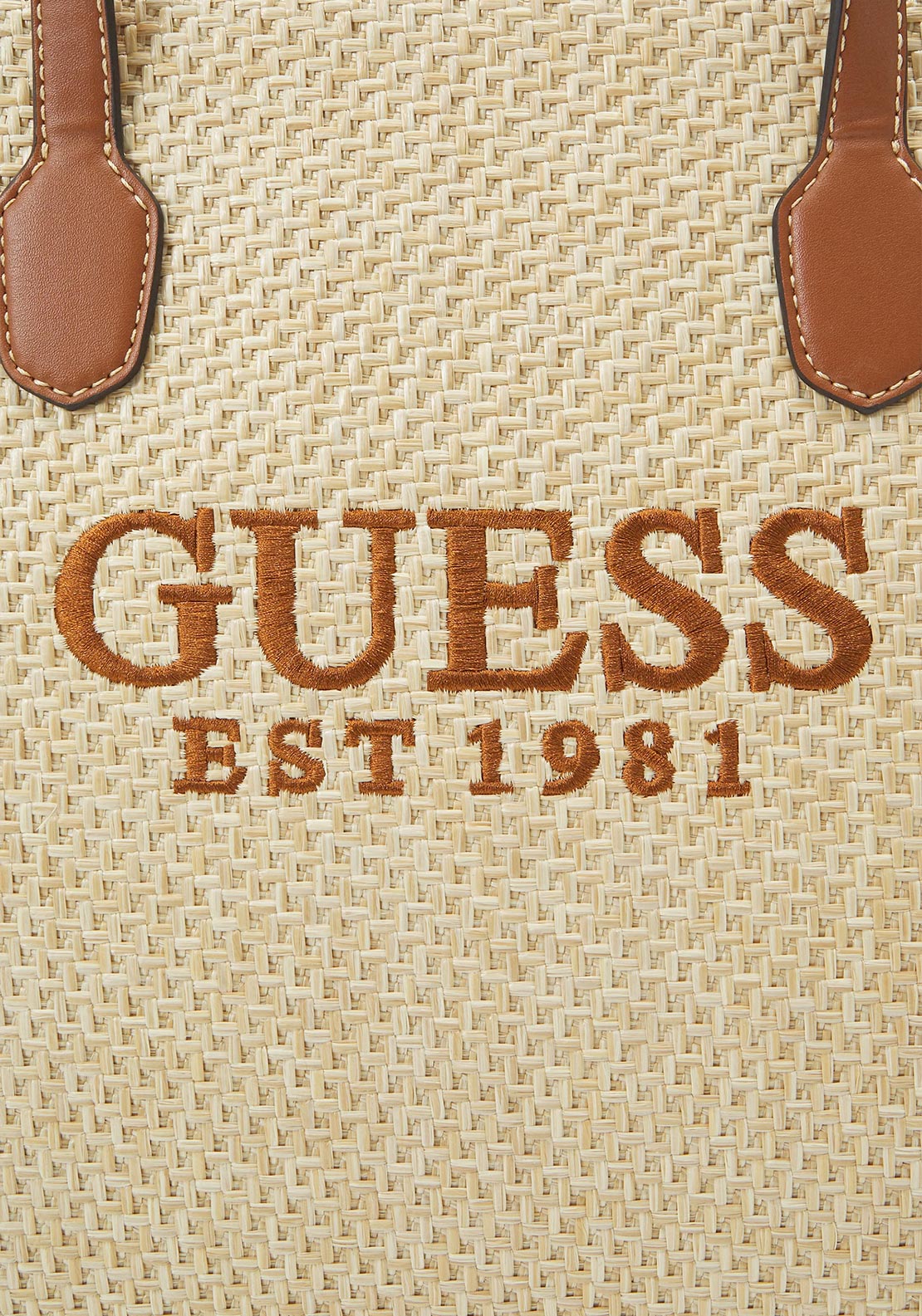 Guess Silvana Girlfriend Large Tote, Natural