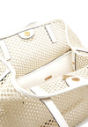 Guess Vikky Woven Shopper Bag, Ivory
