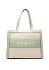 Guess Salford Tote Bag, Natural Sage