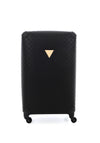 Guess Wilder Travel 4 Wheel Spinner Suitcase, Black
