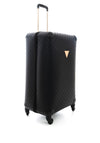 Guess Wilder Travel 4 Wheel Spinner Suitcase, Black