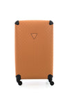 Guess Wilder Travel 4 Wheel Spinner Suitcase, Camel
