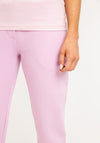 Guess Womens Active Button Waist Joggers, Pink
