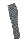 Guess Womens Houndstooth 7/8 Trousers, Grey