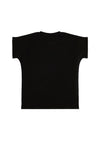 Guess Girls Iridescent Logo T-Shirt, Black