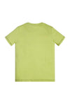 Guess Boys Logo T-Shirt, Lime Green